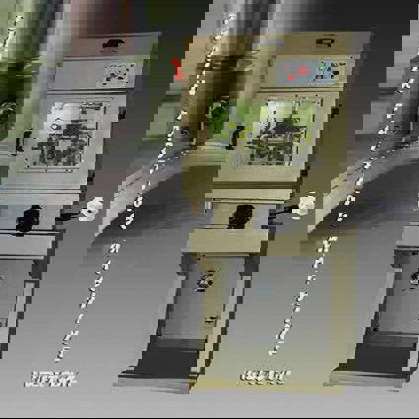 Vertical Chain Faceting Machine (Jewellery)