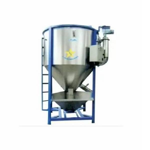Vertical Conical Screw Mixer, 1200 Kg/hr