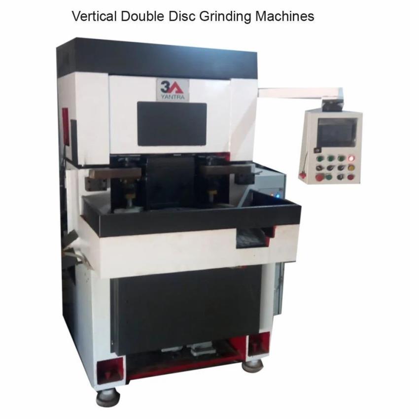 Vertical Twin Disc Grinding Machine