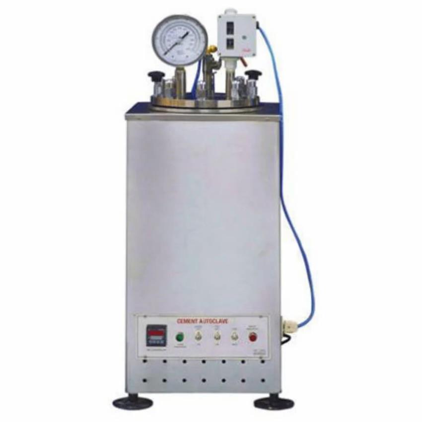 Vertical Double Wall Autoclave