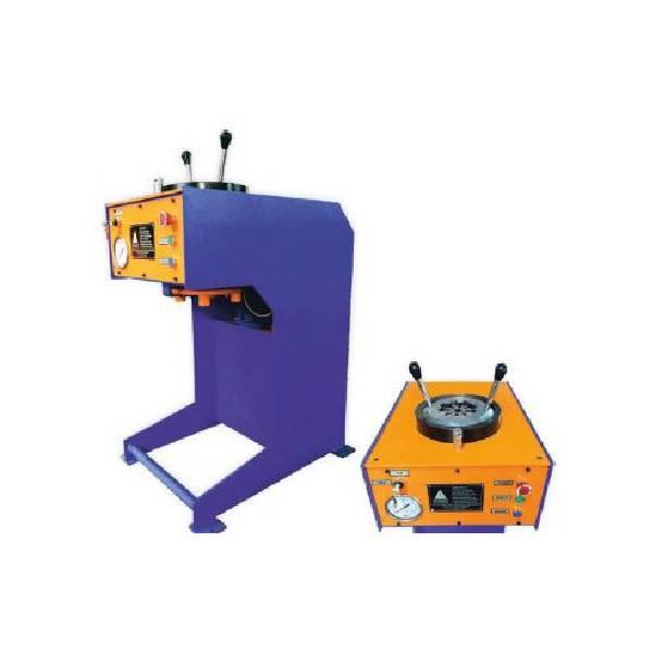 Vertical Hydraulic Hose Crimping Machine