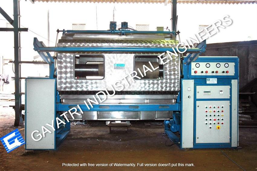 Vertical Hydraulic Jigger Machine, 300-1000 Kg Capacity