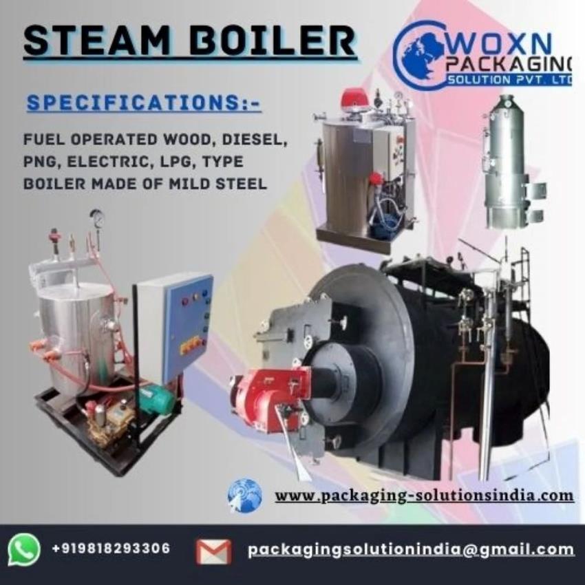 Vertical Industrial Steam Boiler