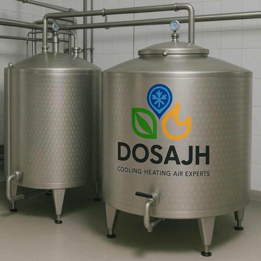 Vertical Milk Chilling Equipment