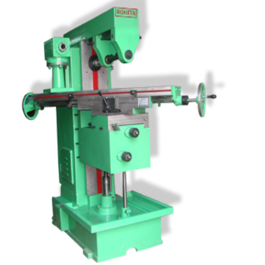 Vertical Milling Machines with Attachments