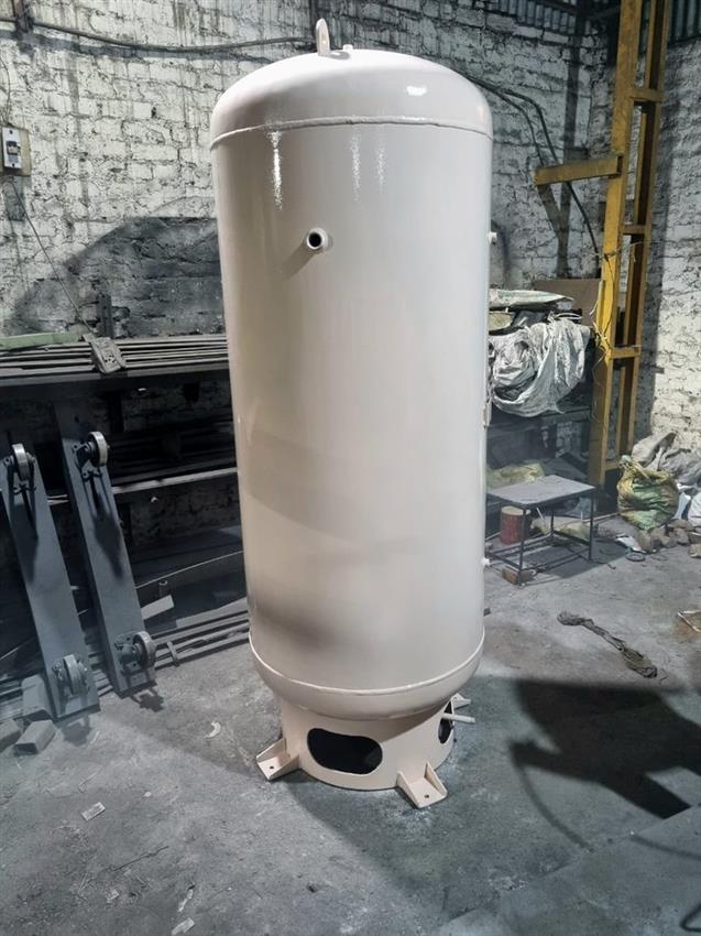 Vertical MS Receiver, 0-100 psi