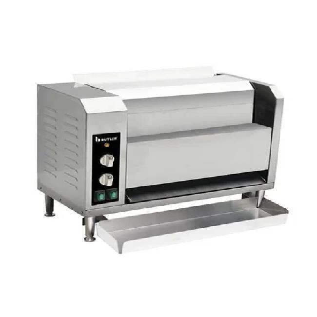 Vertical Pass-Through Bun Toaster Machine