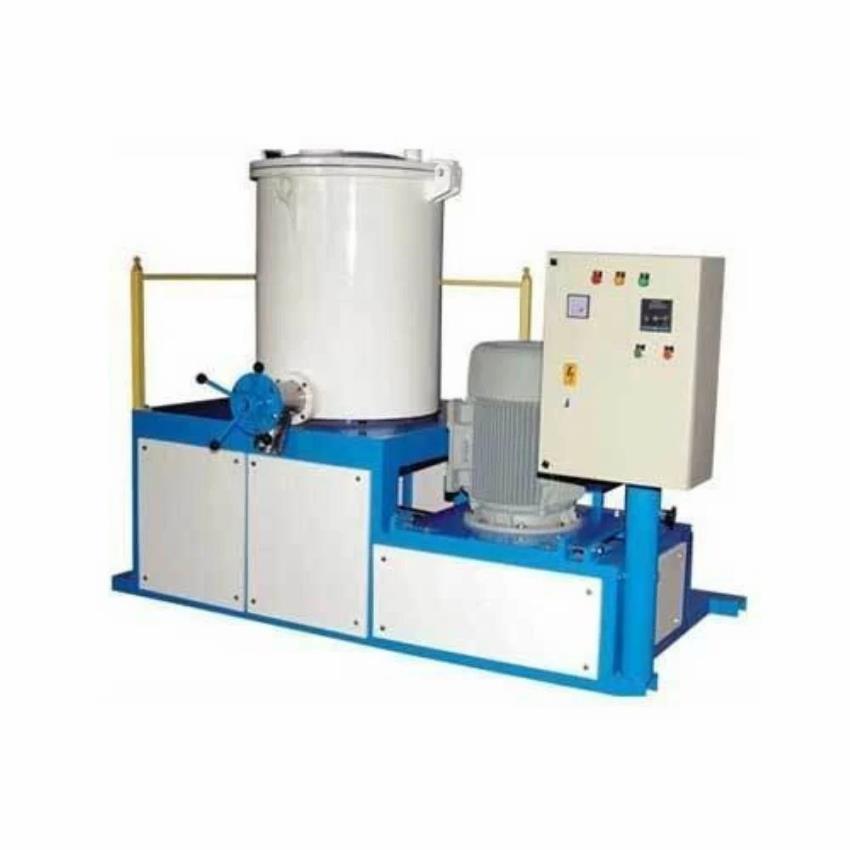 Custom Vertical Plastics Mixer