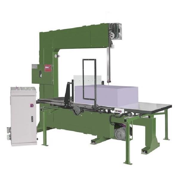 Vertical PU Foam Cutter Machine