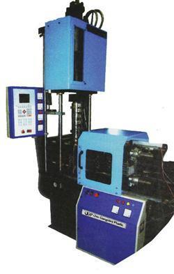 Vertical Screw Injection Machine
