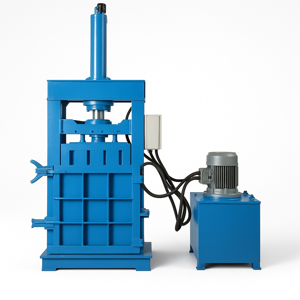 Hydraulic Vertical Single Box Baler