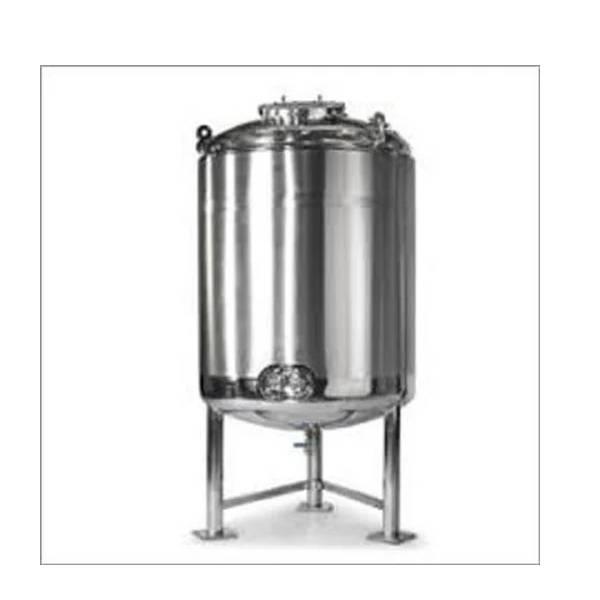 Vertical Cylindrical SS Tank