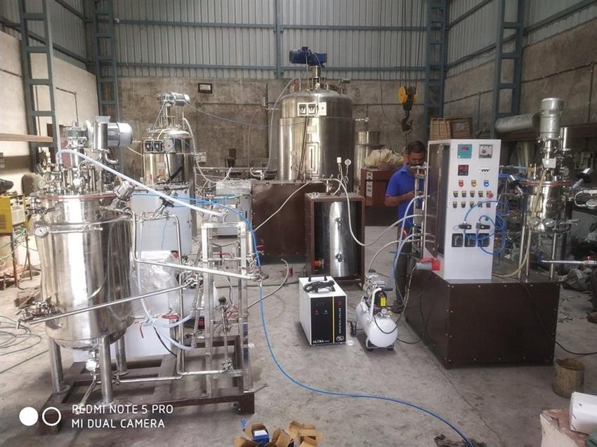 Vertical Stainless Steel Industrial Fermenter