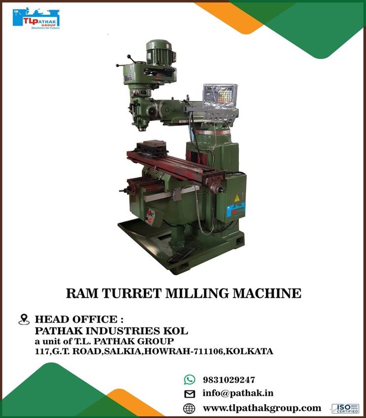 Vertical Turret Milling Machine