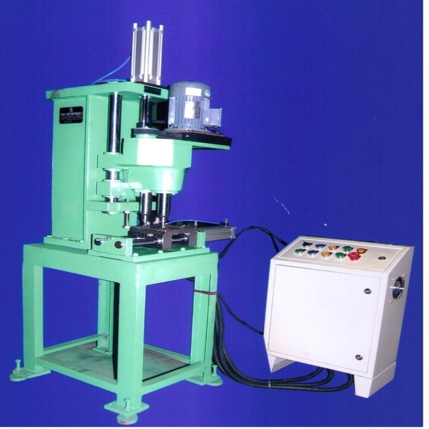 Vertical Two Spindle Chamfering Machine
