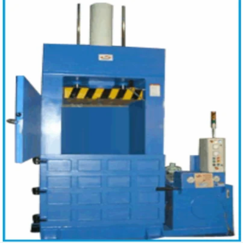 Vertical Press Balers
