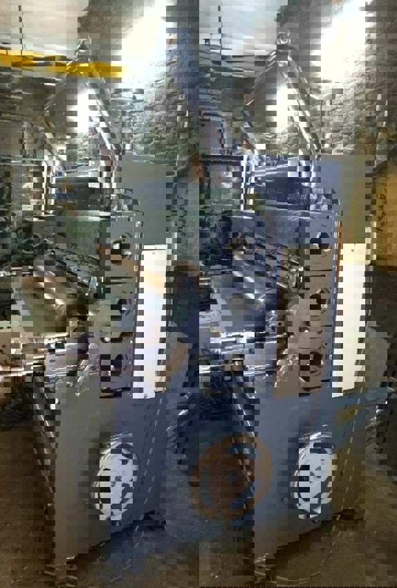 Vertical Single Face Corrugation Machine