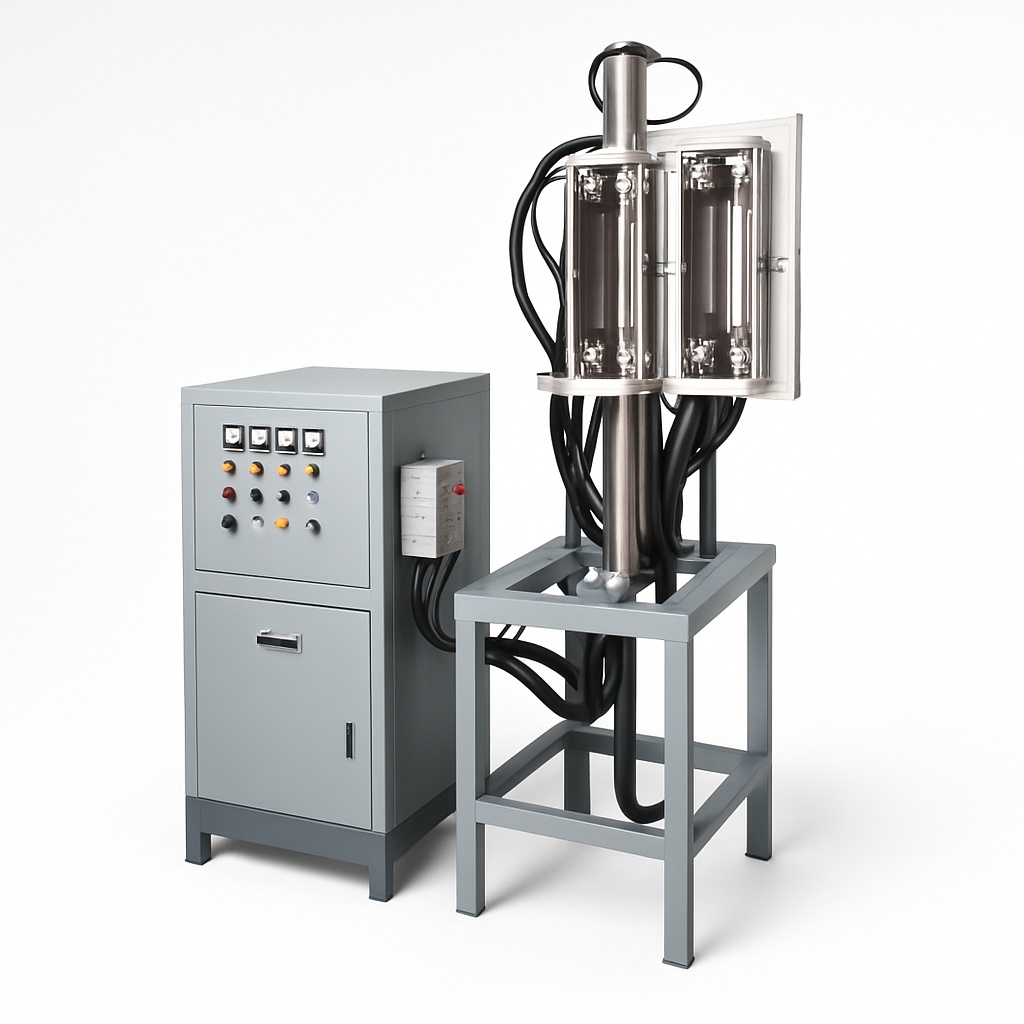 Vertical Wire Heat Treating Furnace