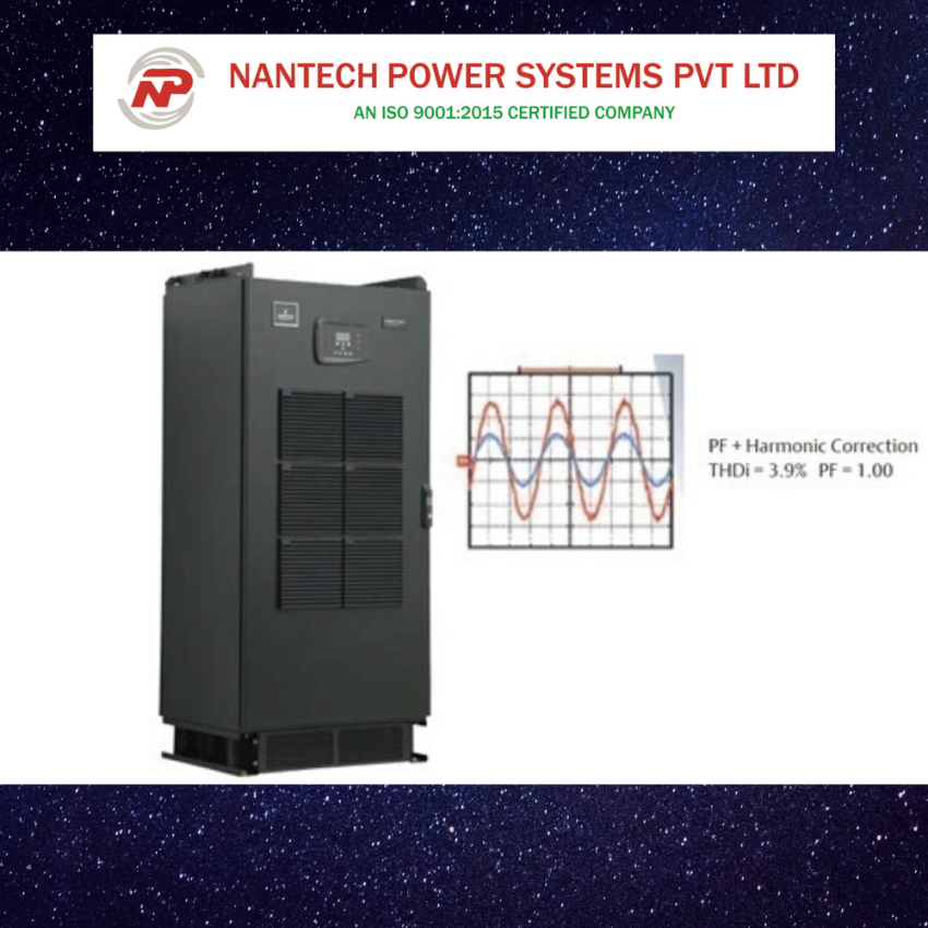 VERTIV MIILD Copper Active Harmonic Filter, Emerson