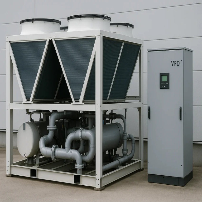 VFD Refrigeration Unit