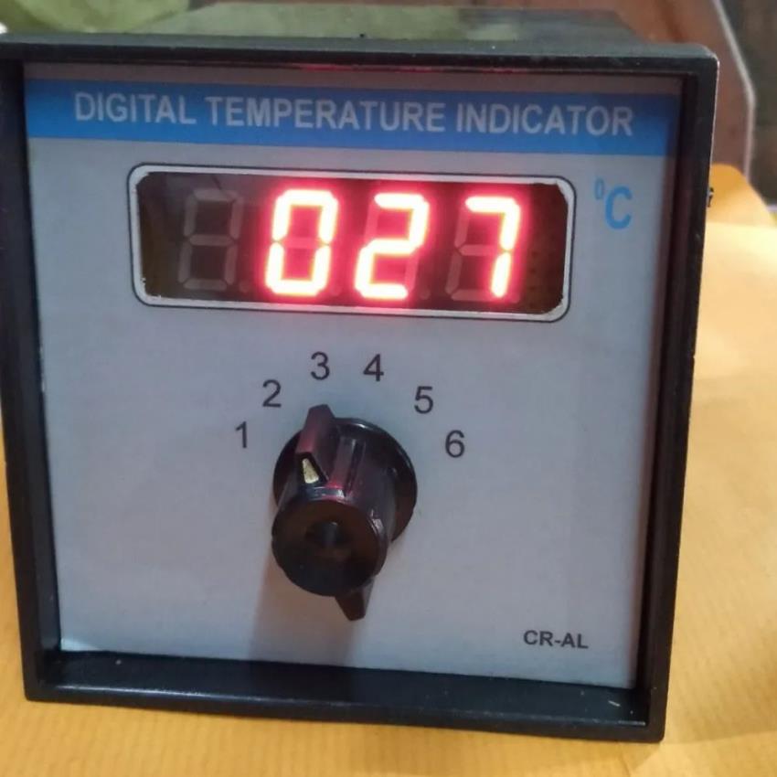 VHRC 6 Channel Digital Temperature Scanner