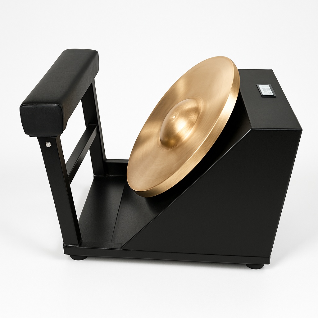 Vibrating Kansya Thali Foot Machine