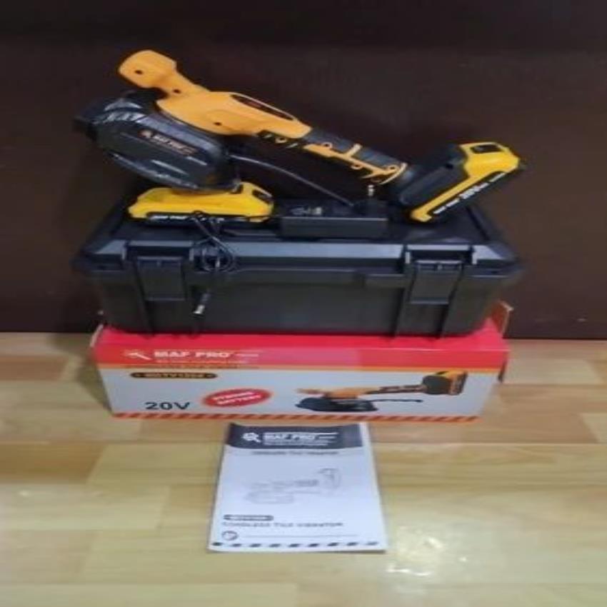 Vibrating Tiles Machine