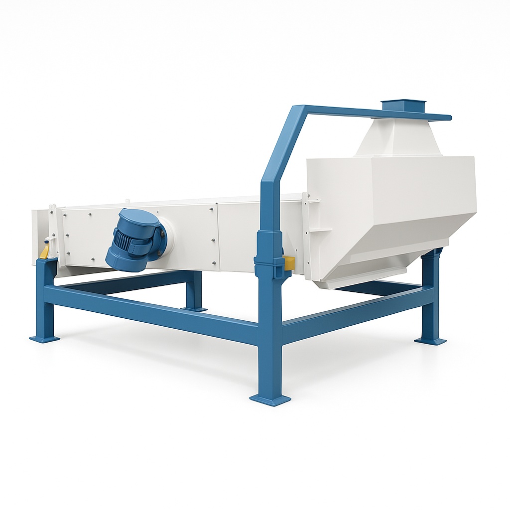 Vibro Rice Cleaning Machine, 500-20000 Kg/Hr
