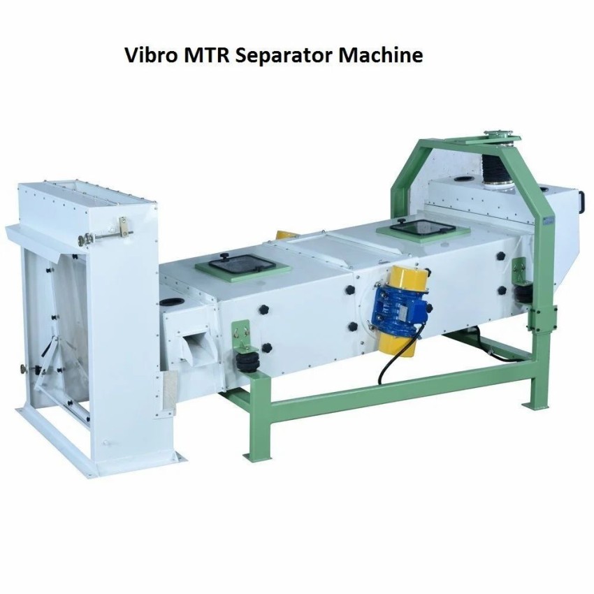 Vibratory Separator Machine 500 kg/hr