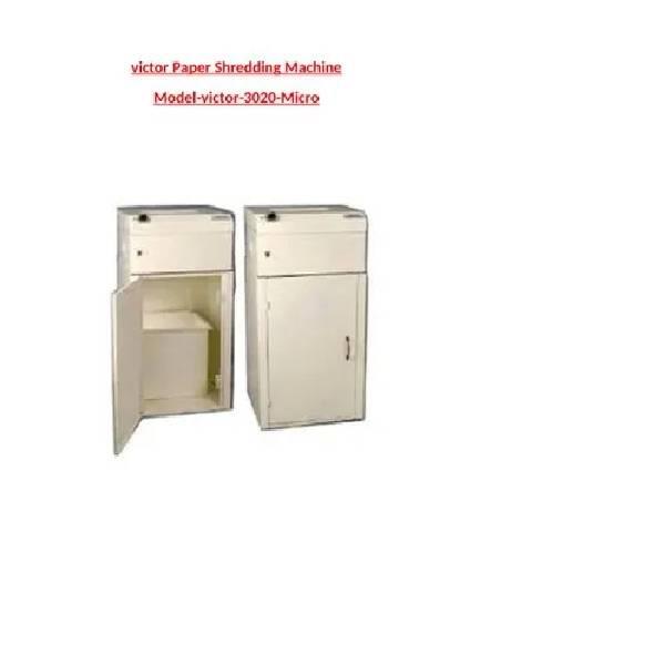 Victor Micro-Cut Paper Shredder 3020