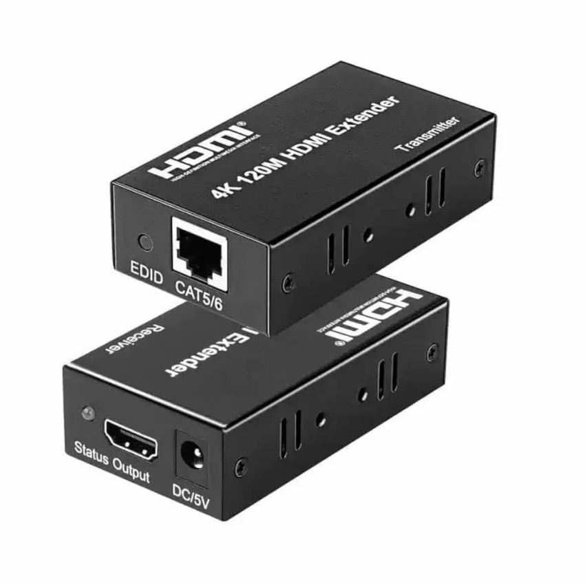 4K 120M HDMI Extender CAT5e/CAT6