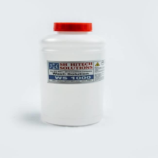 Inkjet Print Wash Solution