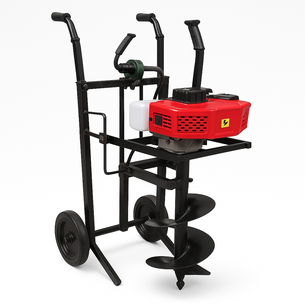 VINSPIRE Trolley Mounted Auger, 70hole/hour