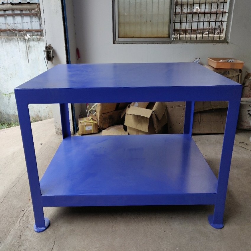 VIP Blue Rectangular Maintenance Bench