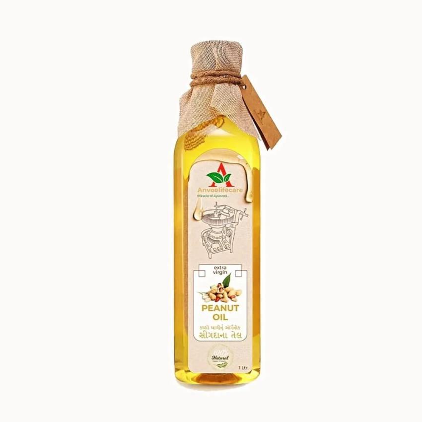 Virgin Groundnut Oil, 1 Litre Bottle