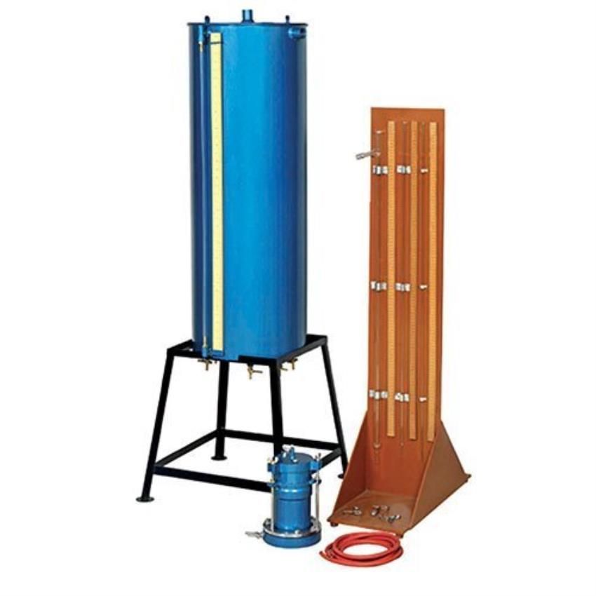 Vertical Blue Soil Permeability Machine (IS-2720 XVII)