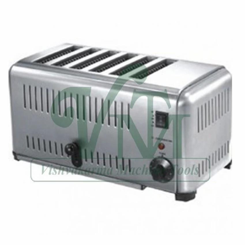 Vishvakarma Slice Pop-Up Toaster - Stainless Steel