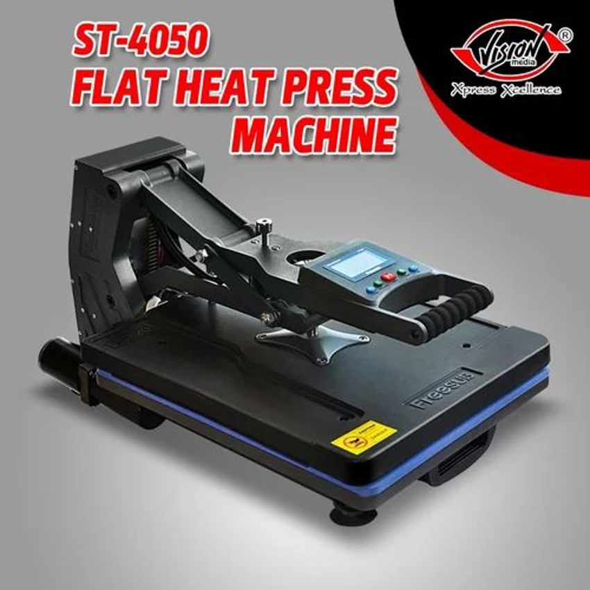 VISION MEDIA 40x50 Semi Automatic Heat Press