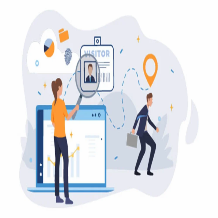 Visitor Management Machine - Single User