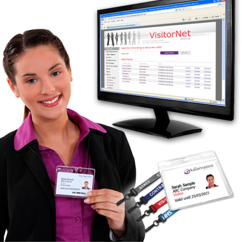 Visitor Tracking System