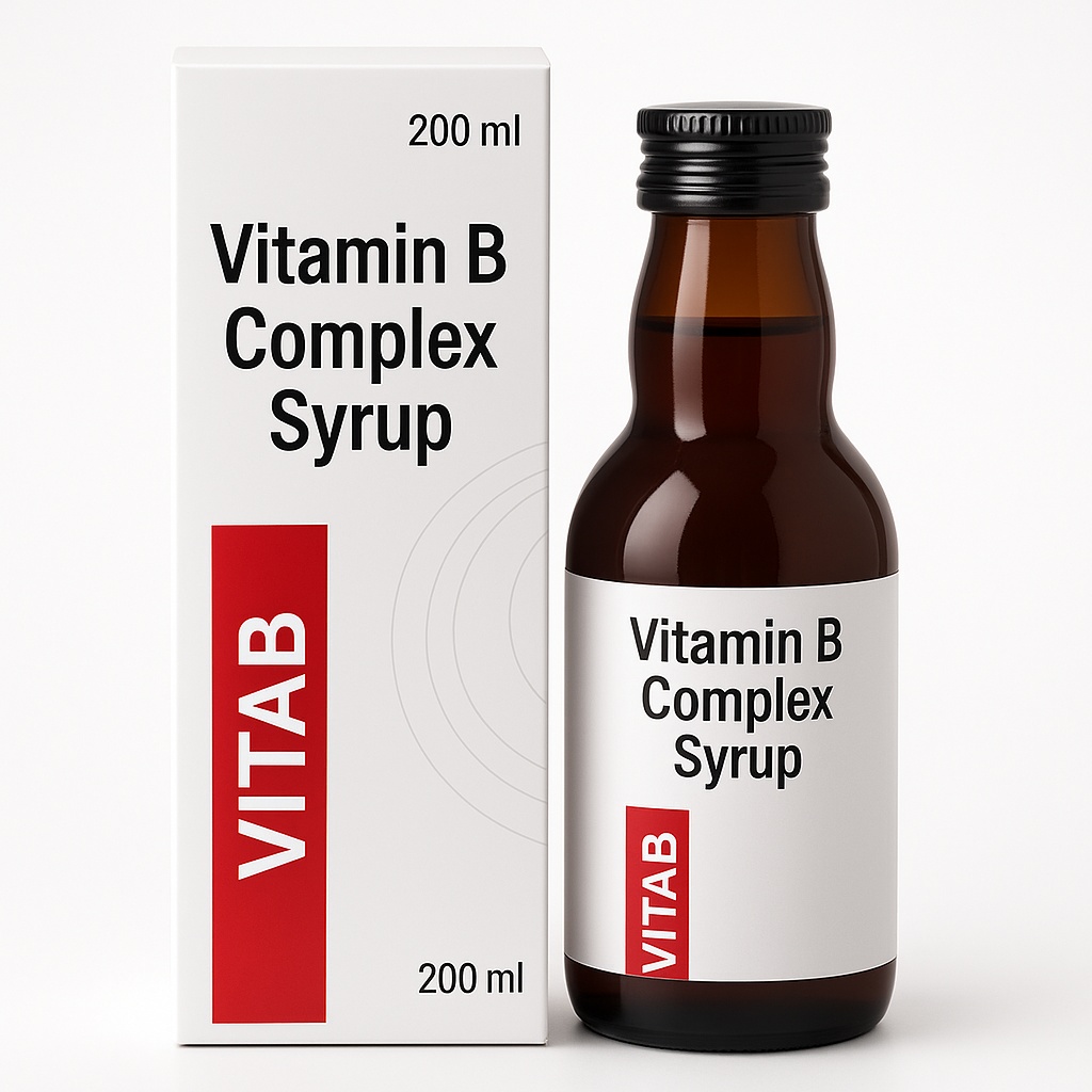 Vitamin B Complex Liquid, 200 ml