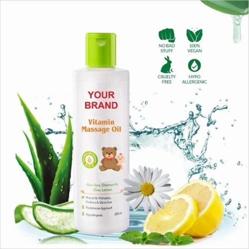 Vitamin Body Massage Oil