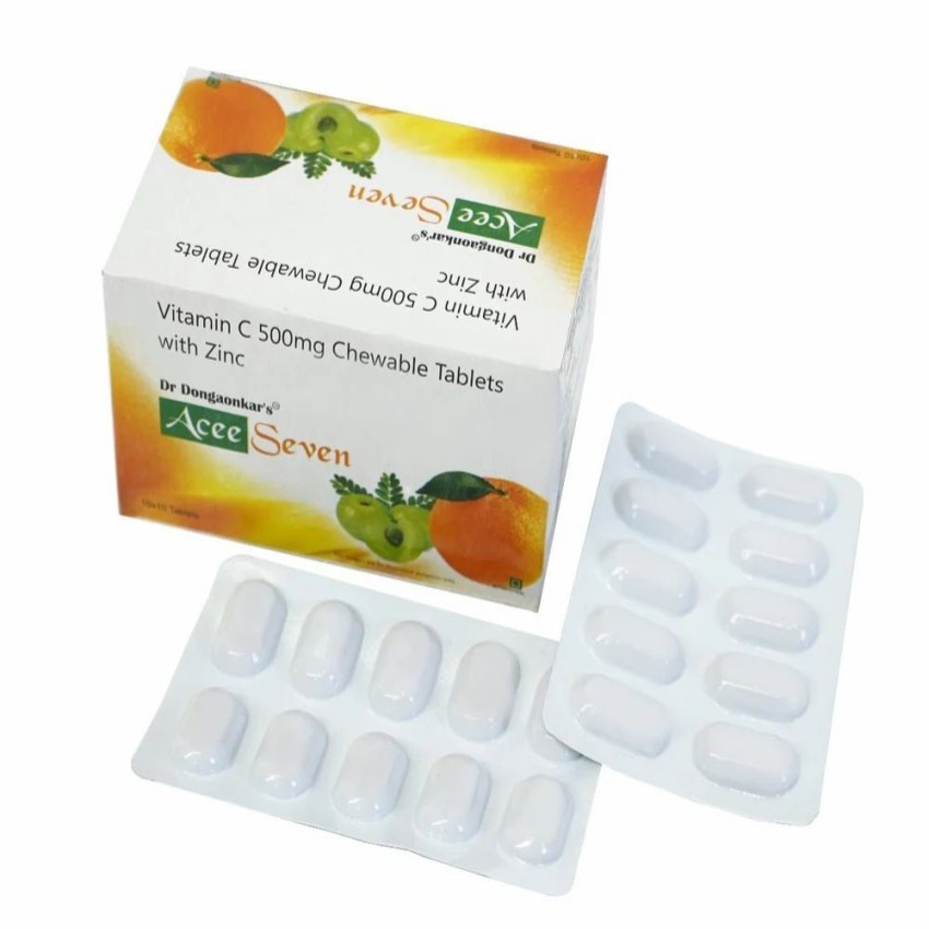 Vitamin C Chewable Tablets 400 IU
