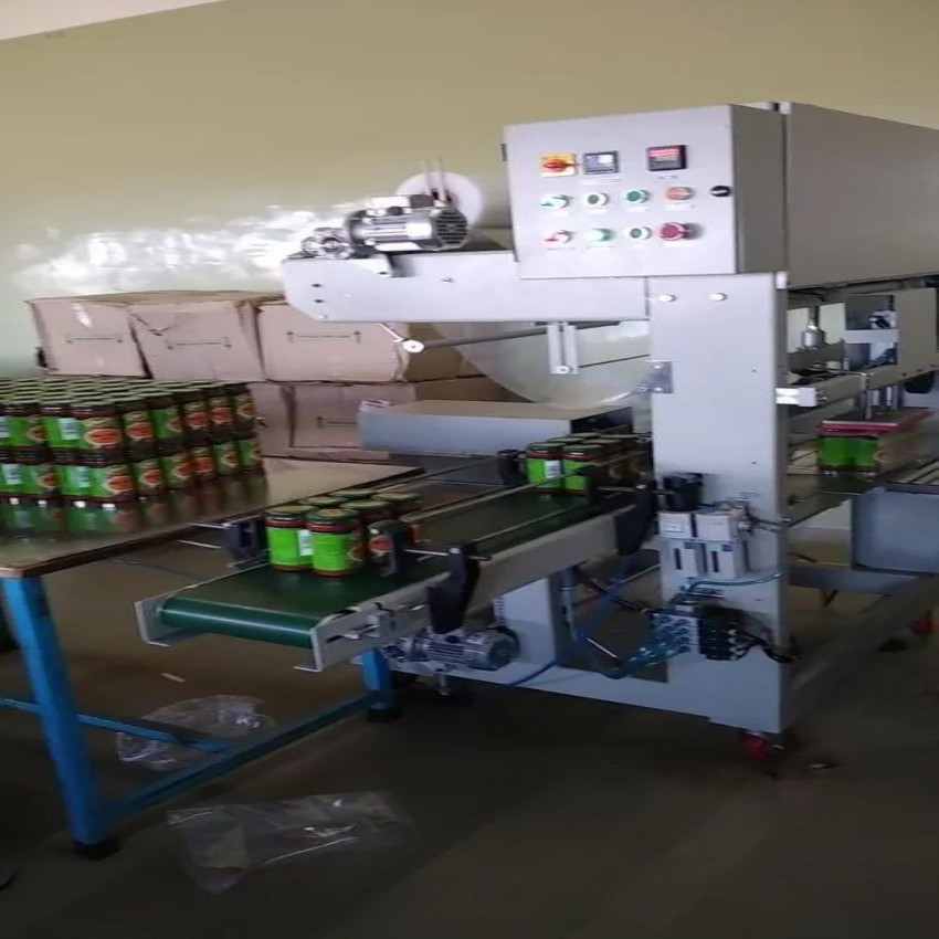 VL Passings Shrink Web Sealer Machine