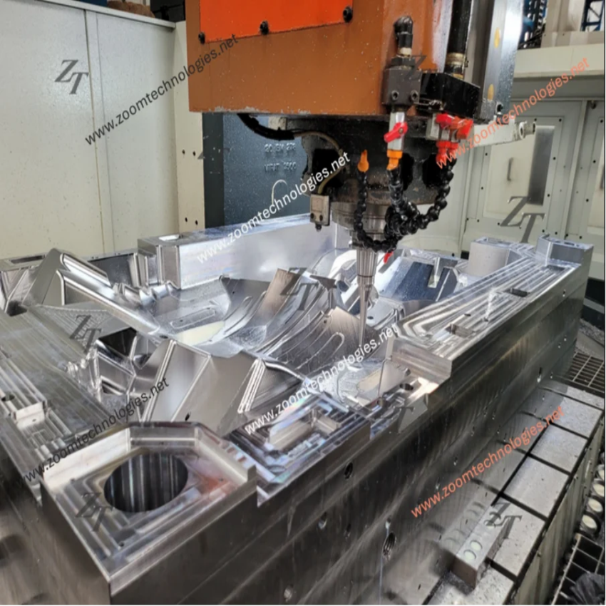 VMC Machined Inserts for Moulds