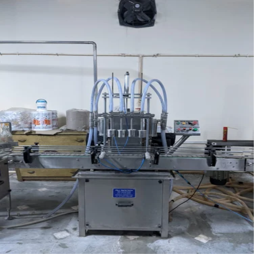 Industrial Volumetric Filler