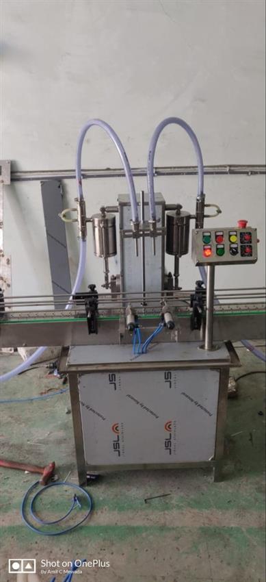 Electric Jar Filling Machine