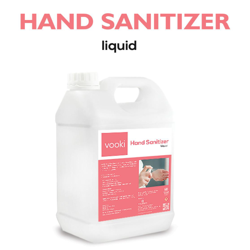 Vooki Hand Sanitizer 5L