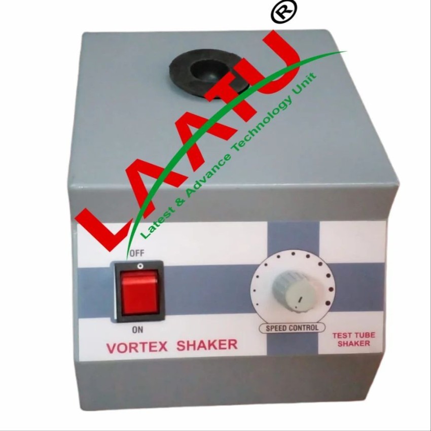 Test Tube Shaker, Continuous Operation, 1000 RPM