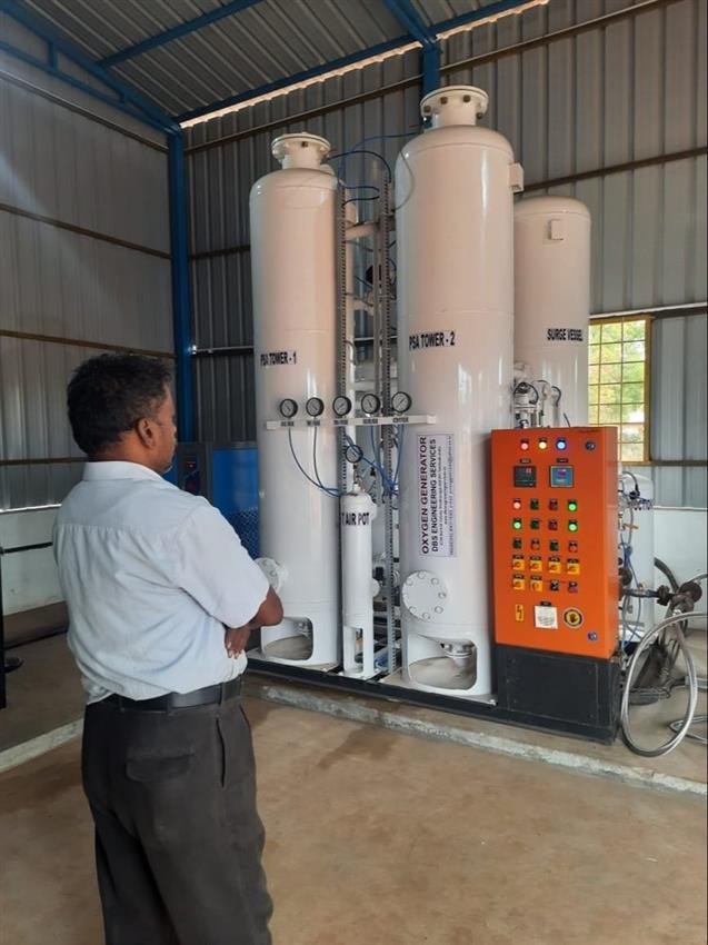 VPSA Oxygen Generation Plant